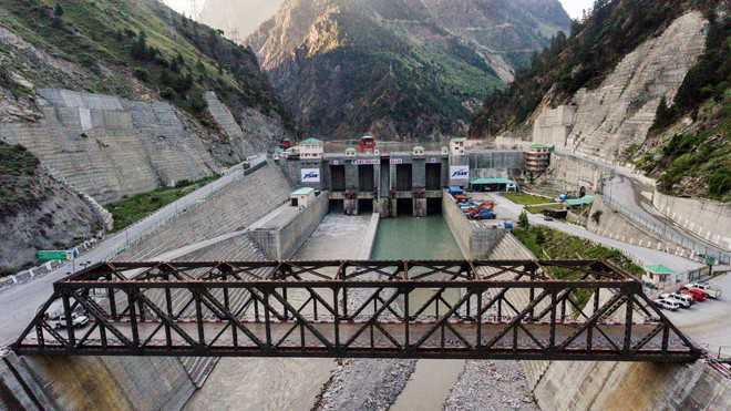 Jobs to outsiders by NHPC stokes anger in Chenab valley; DDC Chairman on strike since 11 days