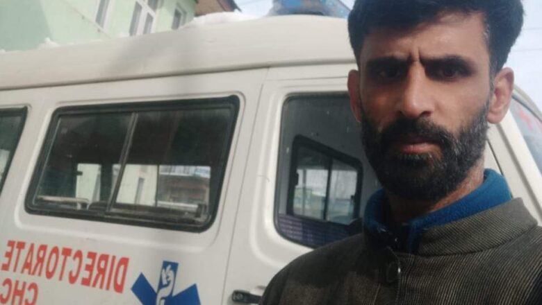 Meet Shameem Ahmed, the Ambulance driver who transported pregnant woman to hospital amid heavy snowfall