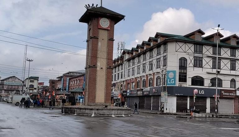 Several areas in Srinagar shut over BJP member’s disrespectful comments against Prophet