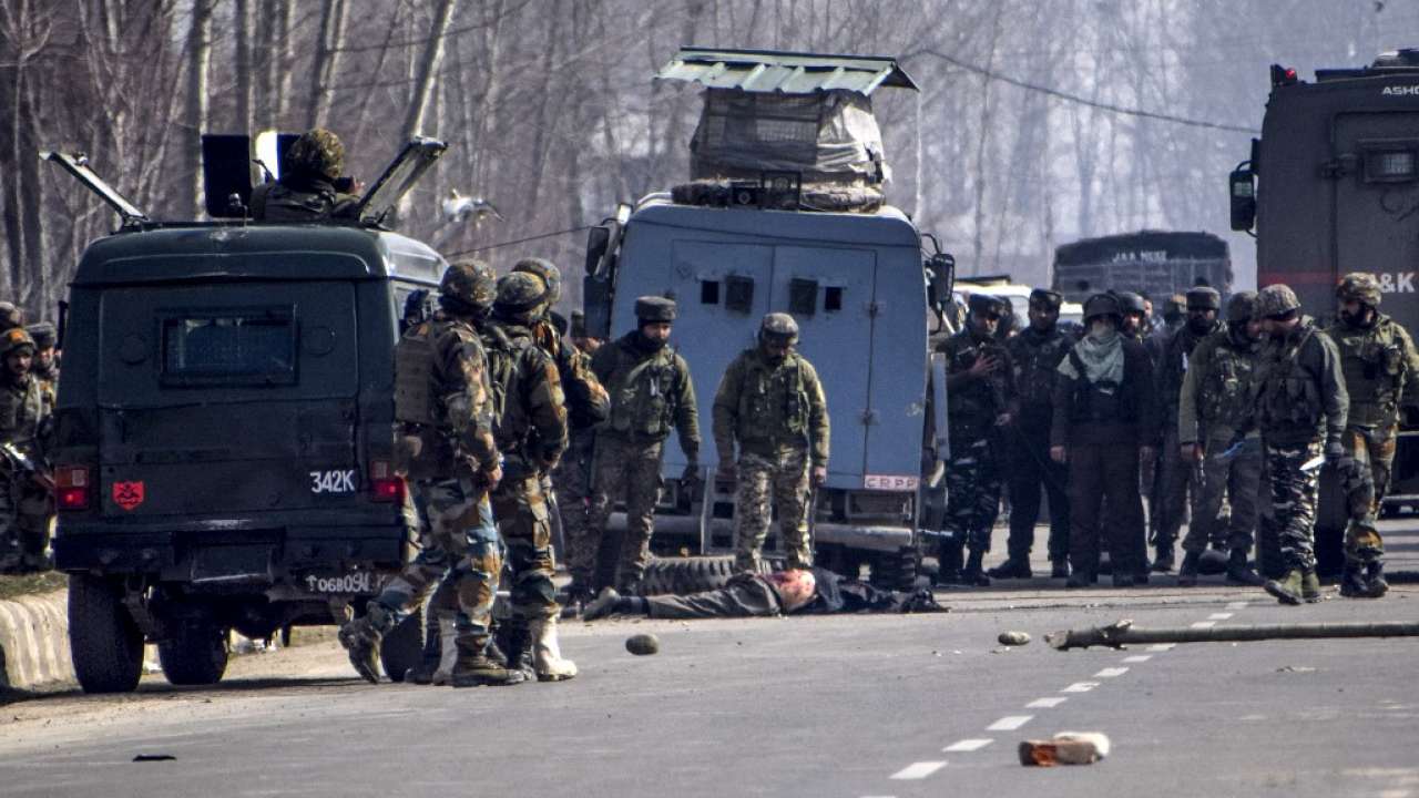 LeT Militant Involved To Gagangeer Attack Killed In Srinagar Encounter ...