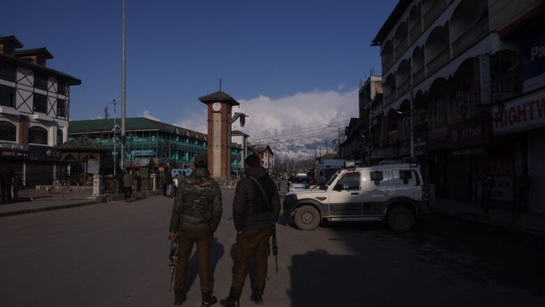 Security beefed up in Srinagar ahead of PM Modi’s election rally