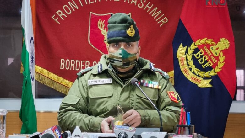 104 to 135 militants ready to infiltrate into this side: IG BSF Kashmir Frontier