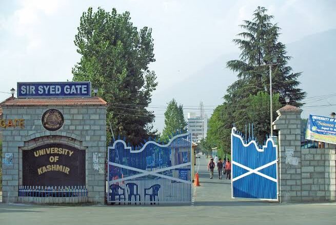 Kashmir University drops 12 spots in NIRF rankings