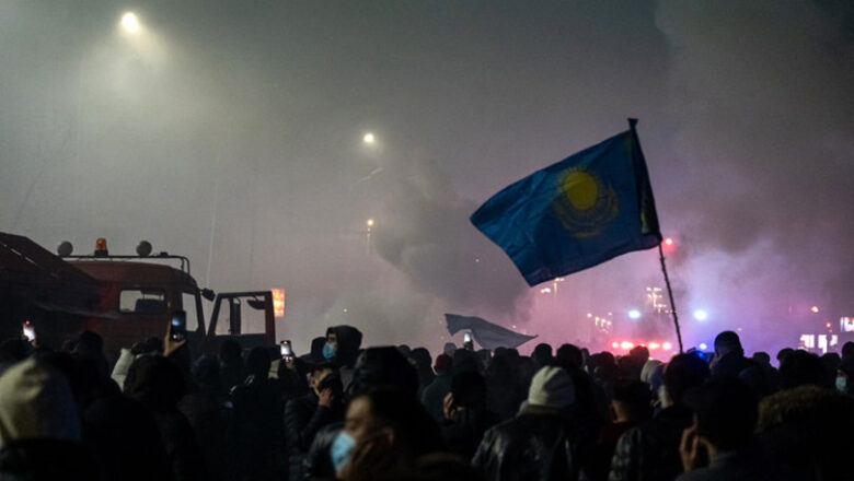 Amid Massive Protests, Kazakhstan government resigns over rising fuel prices