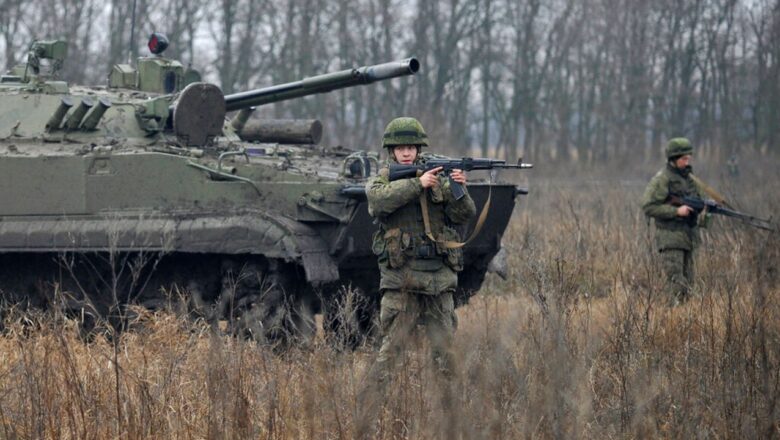 Amid tensions between Russia- Ukraine, US readies 8500 NATO troops to “help” Ukraine