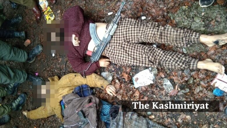 Kulgam Encounter- Militant from Shopian’s Alamgunj among slain