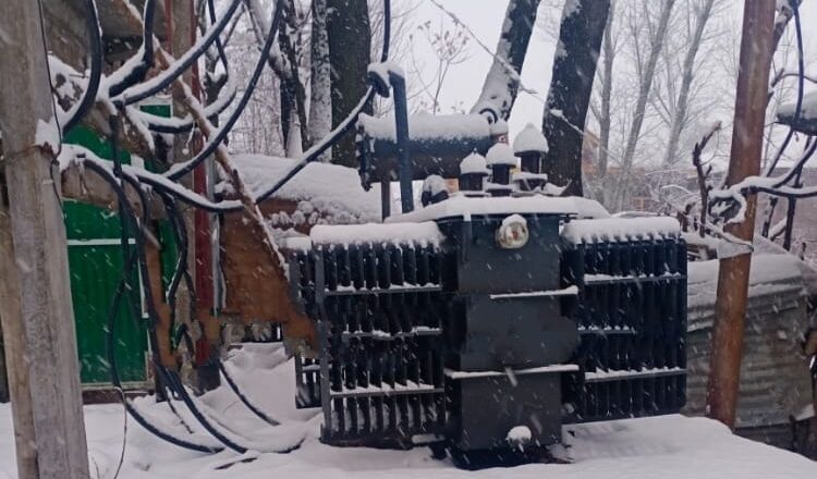 Damaged transformer yet to be lifted from Gingal Uri, villagers unhappy with PDD