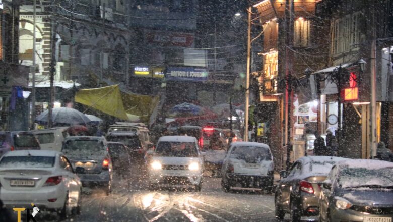 MeT predicts rain, snow from November 29, cloudy weather today in Kashmir