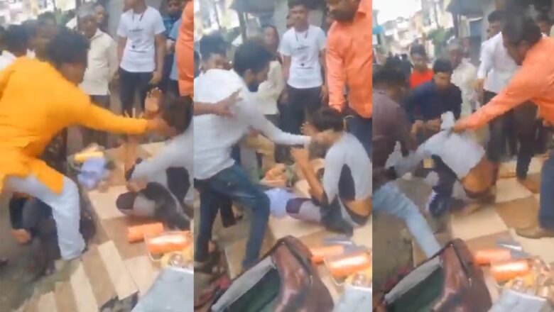 In MP, Bajrang Dal associates assault Muslim man ‘travelling with a Hindu woman’