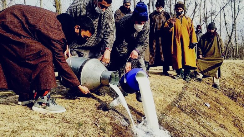 Milk production to double in next five years in Jammu Kashmir: Admin