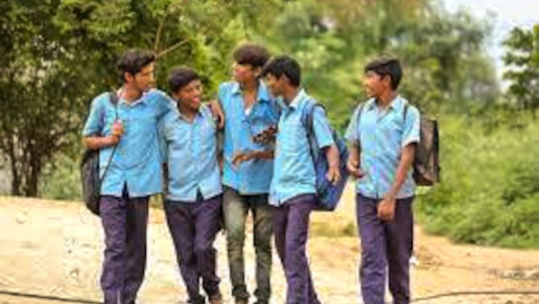 Sanitary napkin funds provided to boys in Bihar school