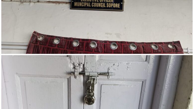 CEO post lying vacant in Muncipal Council Sopore, locals suffer