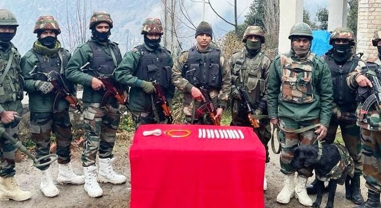 1.3kgs ‘commercial grade explosives’ found in Kishtwar: Army