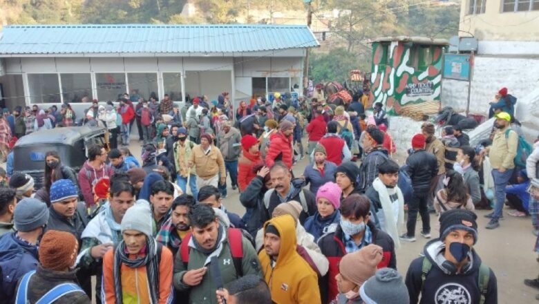 12 Persons Killed, 14 Injured In Stampede Mata Vaishno Devi Shrine