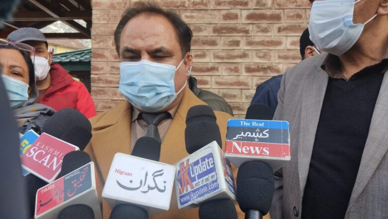 We are ready for reopening of schools: Director Health Services Kashmir