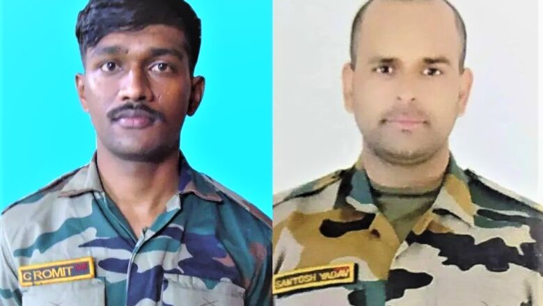 Army pays tributes to two troopers killed during Shopian encounter