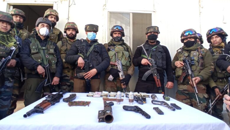 Four militants, three OGWs arrested in North Kashmir, Were planning to conduct major strike: DIG North Kashmir