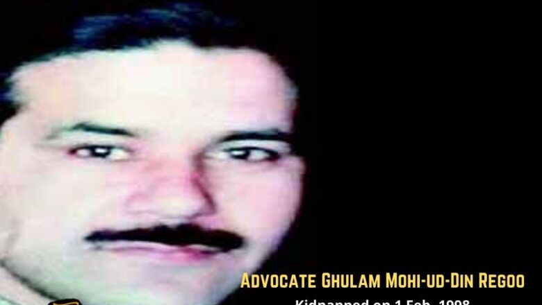 Advocate GM Regoo’s Custodial Death- Mutilated Body and a Widow’s 24-Year Long Wait For Justice