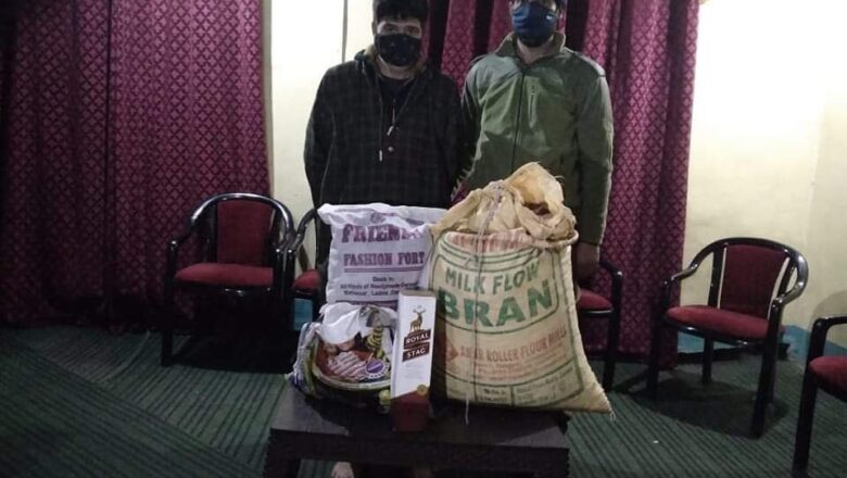 Kulgam police arrests notorious drug peddler, recovered contraband substance