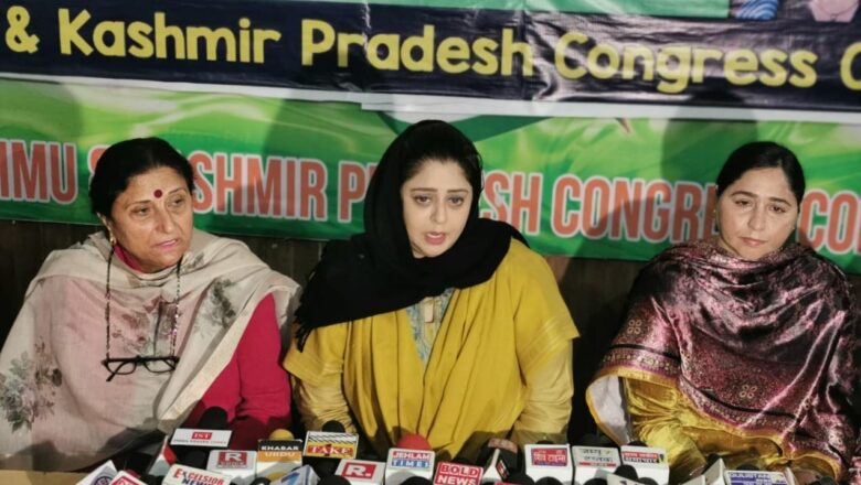 No ‘Naya Kashmir’, People unhappy with delimitation: Congress Leader Nagma