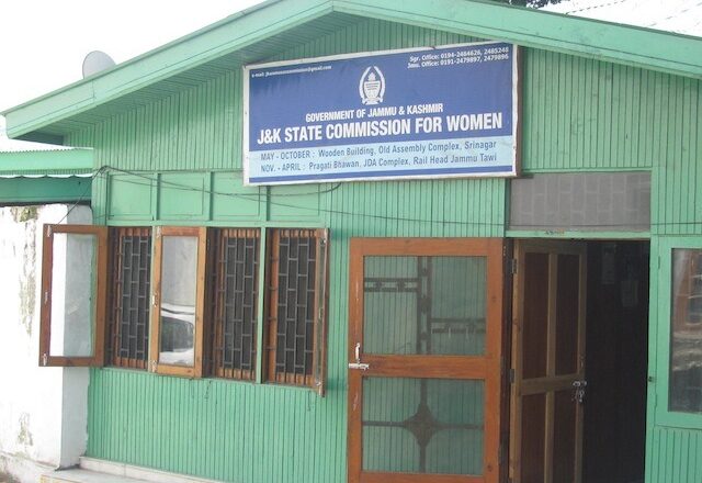 Jammu Kashmir gets a commission for women after more than 2 years