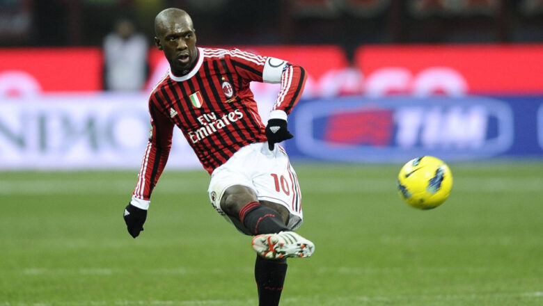 Dutch football legend Clarence Seedorf converts to Islam