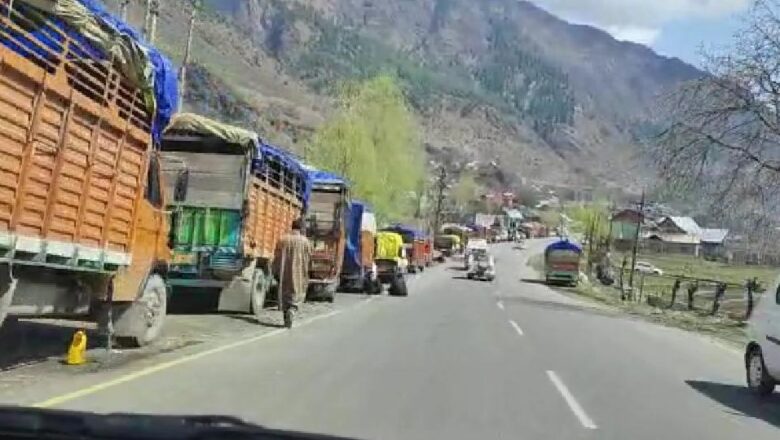 Amid outcry over halting of apple-laden trucks, JK admin transfers SSP highway