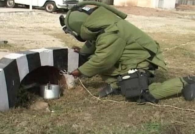 IED detected, defused in Lawaypora Srinagar