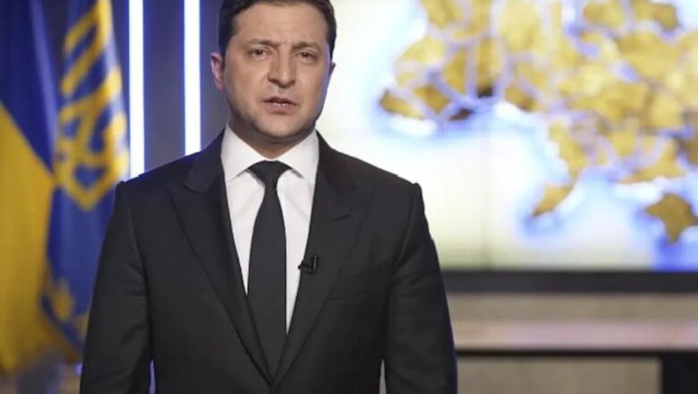 ‘Russia-Ukraine crisis’- Zelensky bans nearly a dozen opposition parties