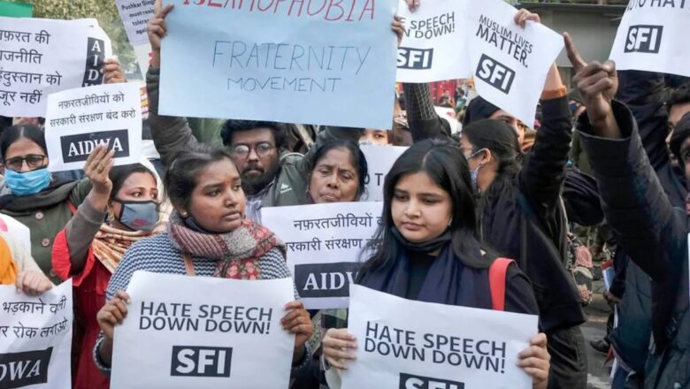 No hate words used against Muslims at Delhi event: Police tells SC