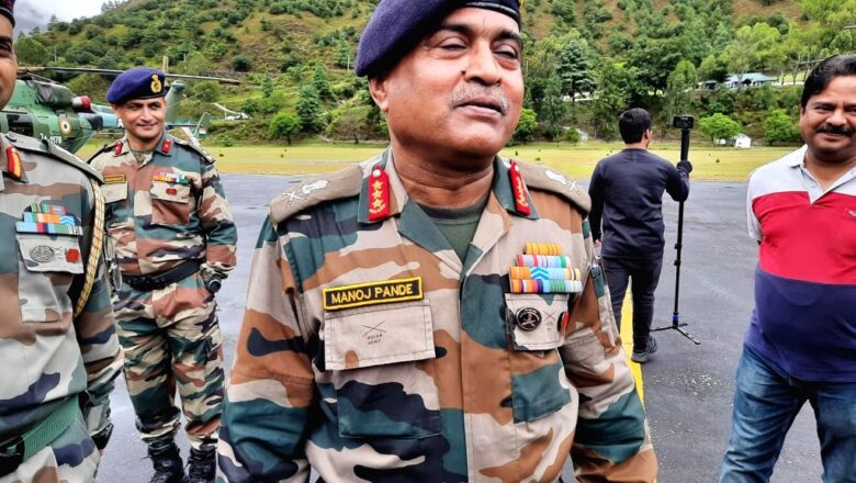 Lt Gen Manoj Pande to be the new Army Chief of India