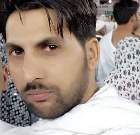 27-yr-old Tangmarg youth killed in road accident in Saudi Arabia,  Family appeals admin to help in returning body for last rites