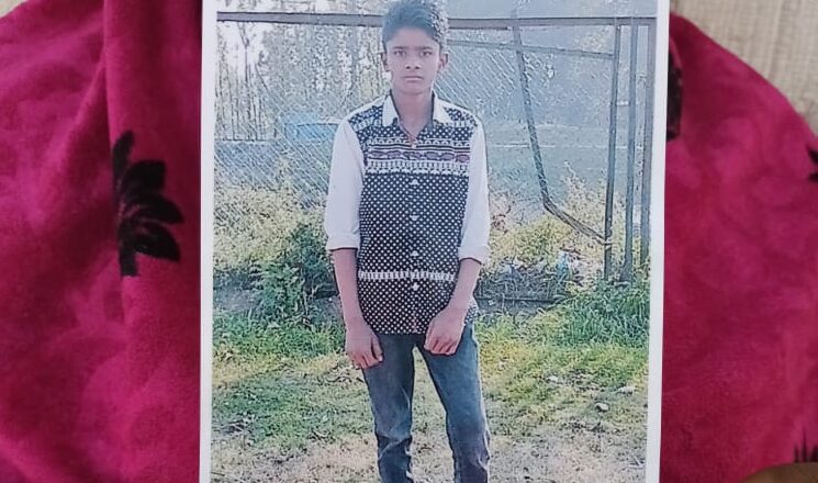 Non-Local teenager goes missing from Anantnag, Family seeks help