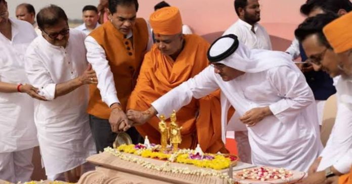 Abu Dhabi Hindu temple to open doors by Feb 2024