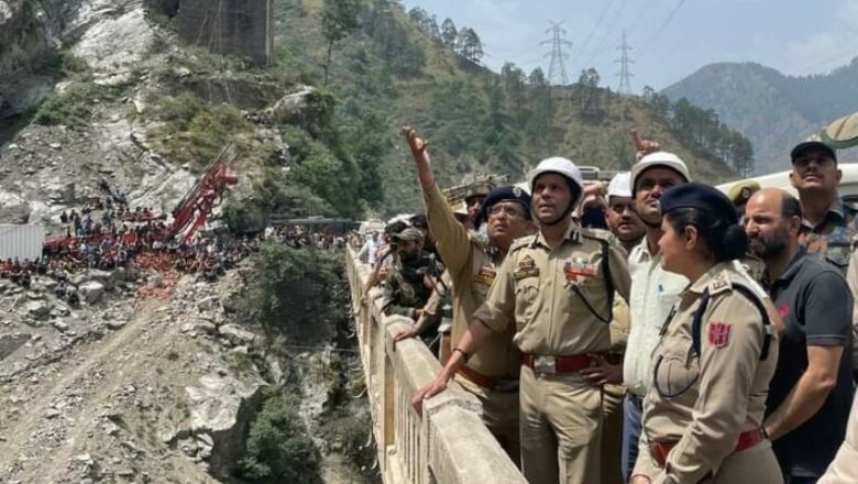 Ramban Tunnel collapse: Second dead body recovered, Search operation continues