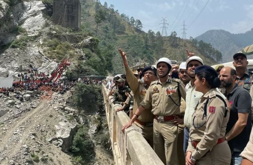 Ramban Tunnel Collapse