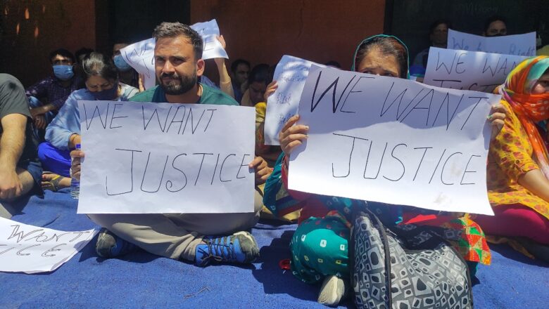 Amid protests, Kashmiri Pandits warn of ‘another mass migration’ if admin fails to address issues within 24 hours