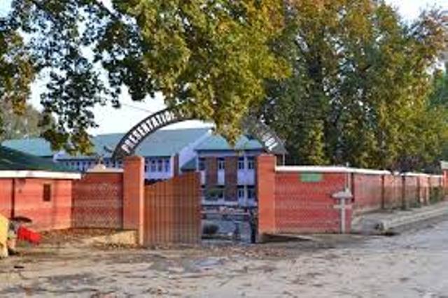 holy presentation convent school rajbagh