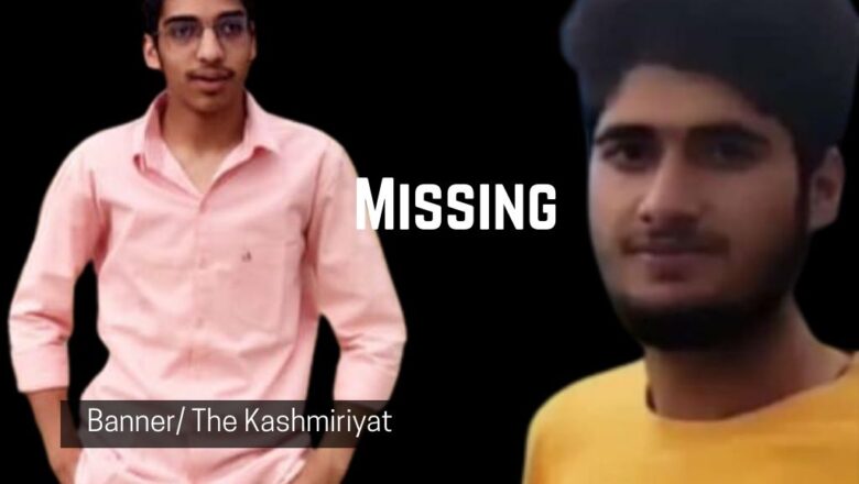 Two more Srinagar teenagers go missing, Families appeal for return