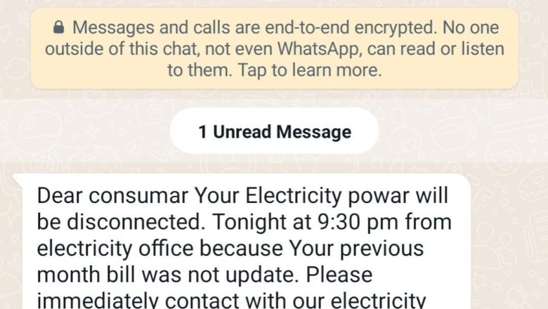 PDD Consumers get messages asking for clearance of electricity dues; ‘Fraud messages’, Say officials