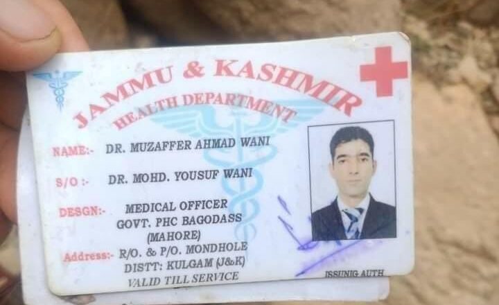 Doctor dies while returning to home for Eid celebration