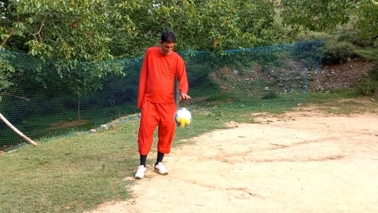 Physically disabled during an accident, Dooru man inspires a village to take to sports