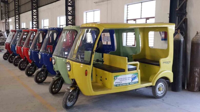 E-rickshaws bring respite to City dwellers