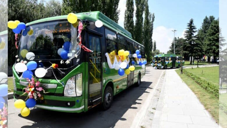 Out of 20, 8 electric buses are defunct, Only Bemina charging point functional