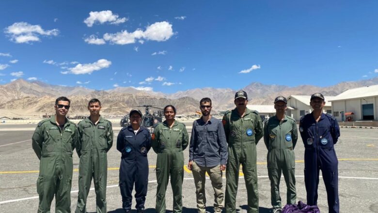 Army rescues Israeli national from high altitude in Ladakh