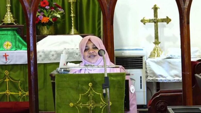 Coimbatore church invites Muslim woman to deliver sermon at Sunday service