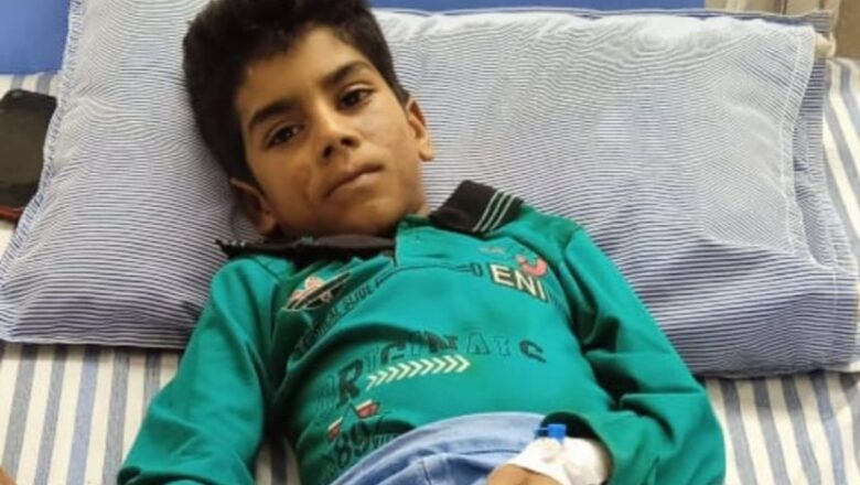 Family of minor child suffering from life threatening disease, seek public help