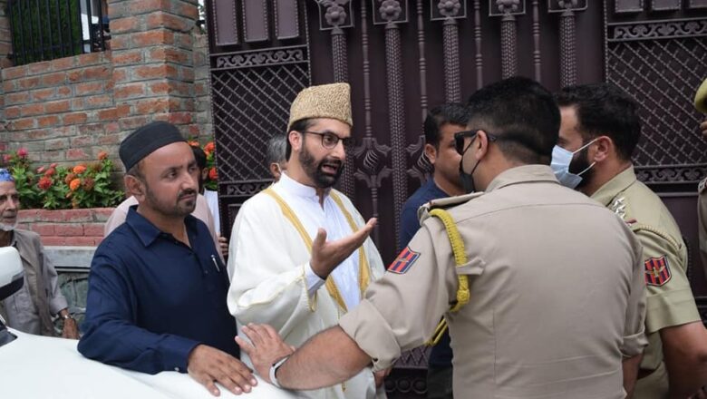 Mirwaiz Umar Farooq placed under house arrest ahead of Friday sermon: Anjuman