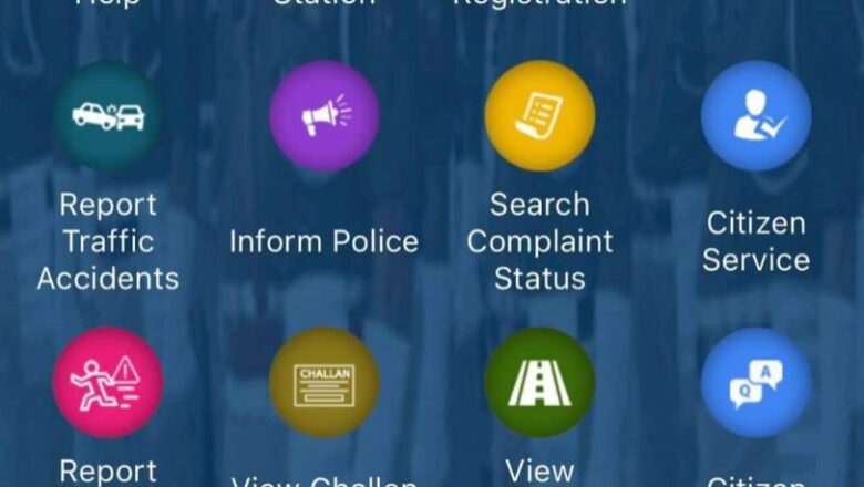 JK police launches mobile app for citizen centric services on one click