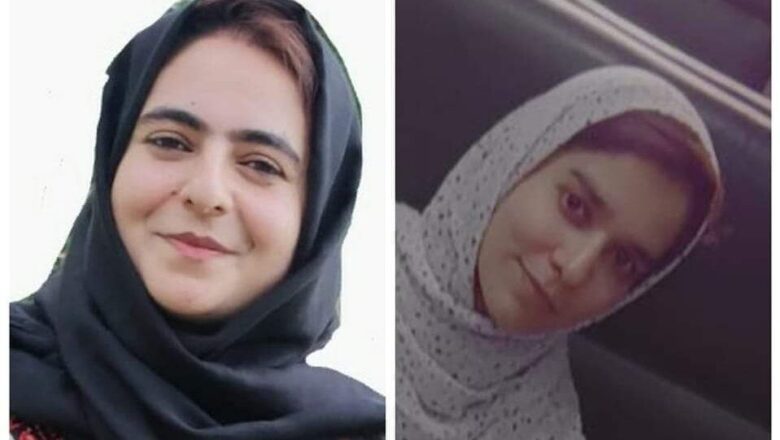 Kashmiri female engineering students awarded for using biomedical wastes to construct roads